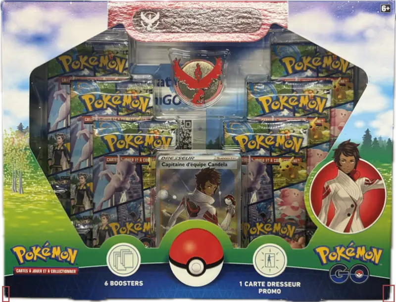 Coffret Pokémon GO : Equipe Bravoure