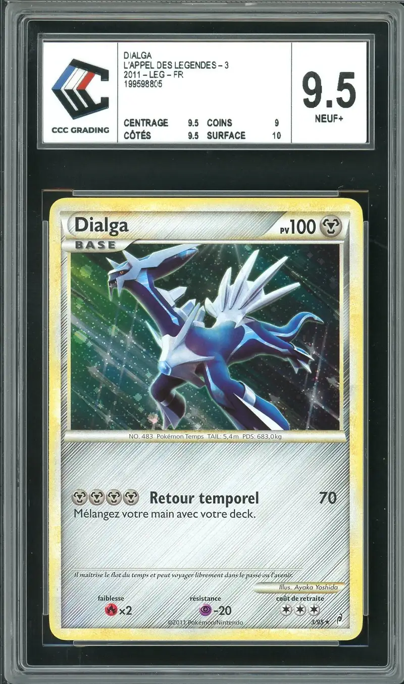 CCC 9.5 Dialga Holo