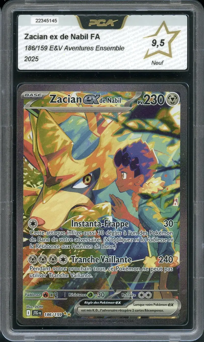 PCA 9.5 Zacian Ex de Nabil