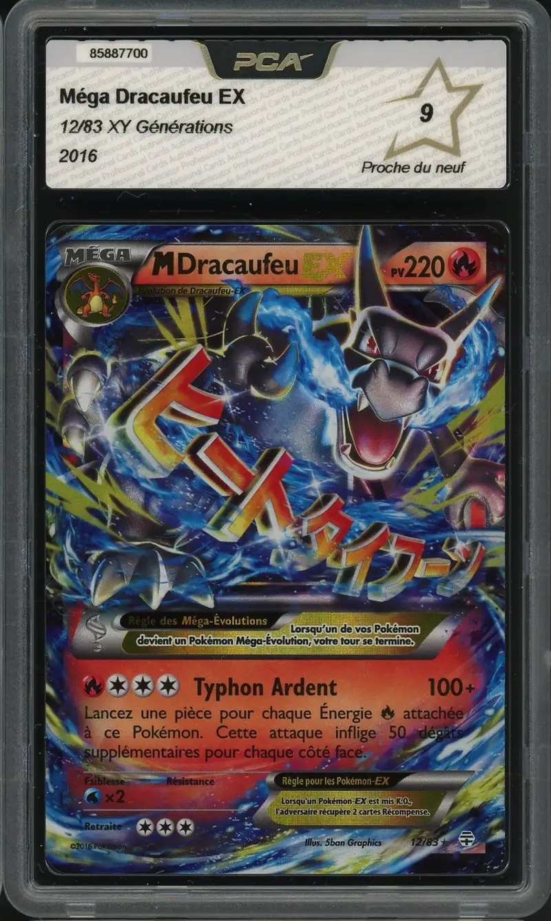 PCA 9 Méga Dracaufeu Ex