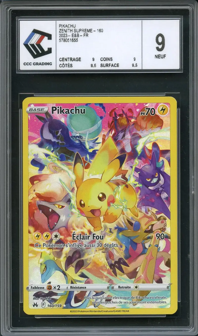 CCC 9 Pikachu