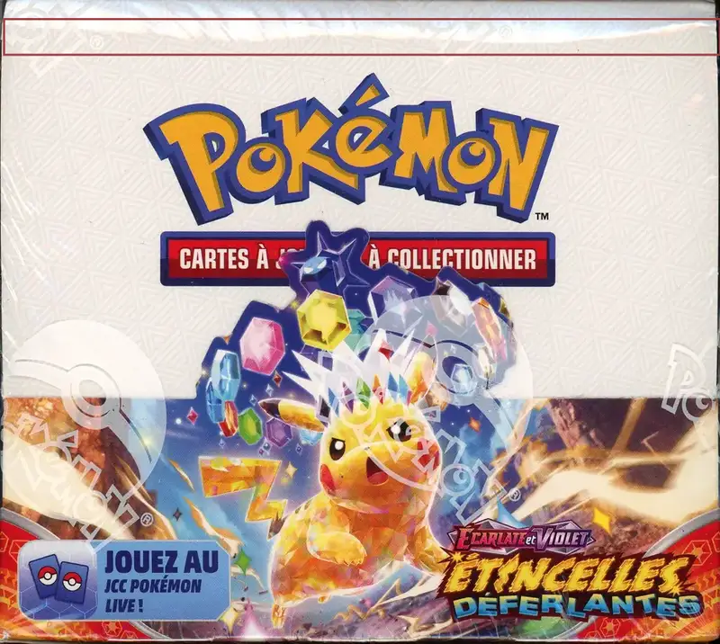 Display EV8 Etincelles Déferlantes