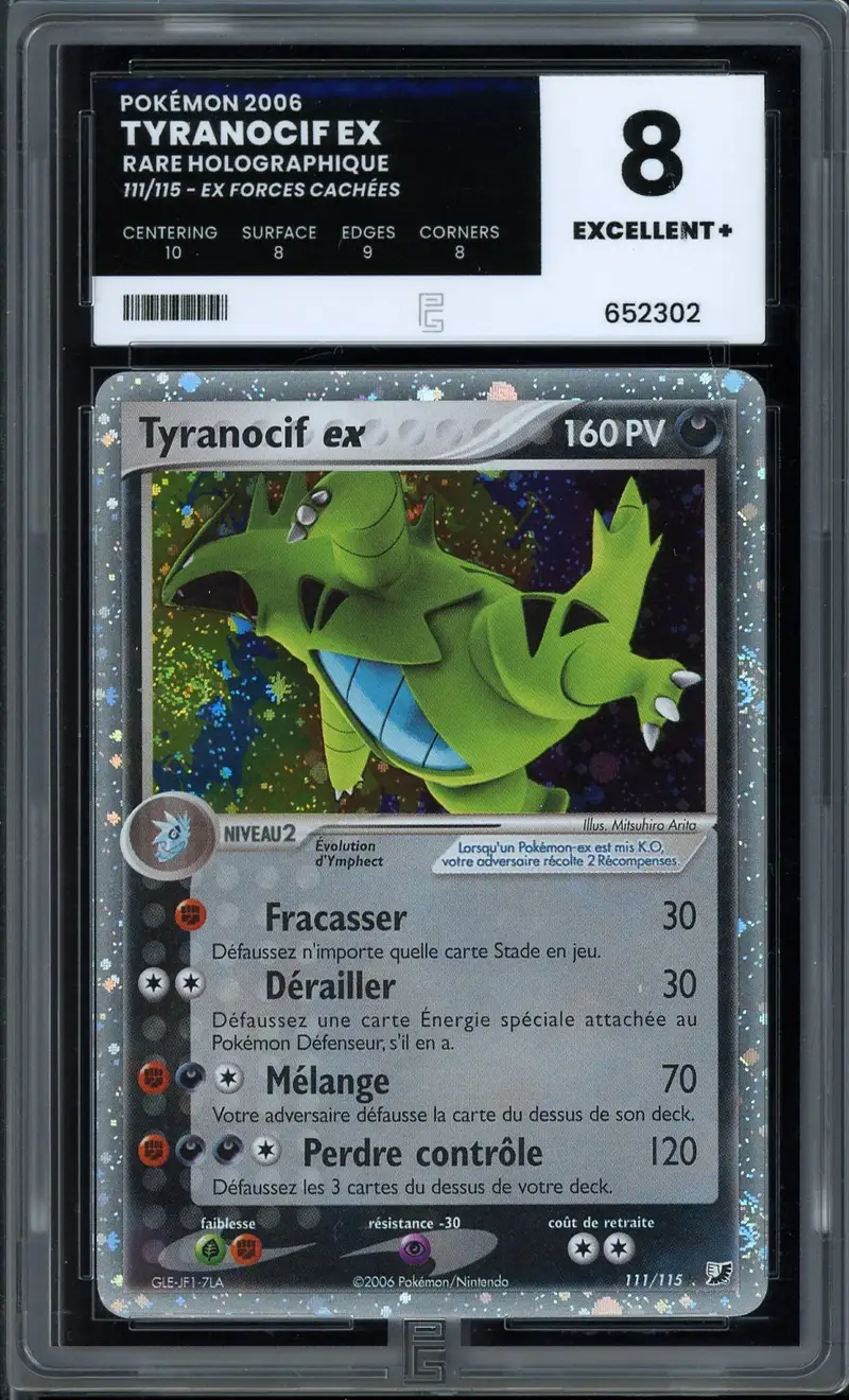 PG 8 Tyranocif Ex