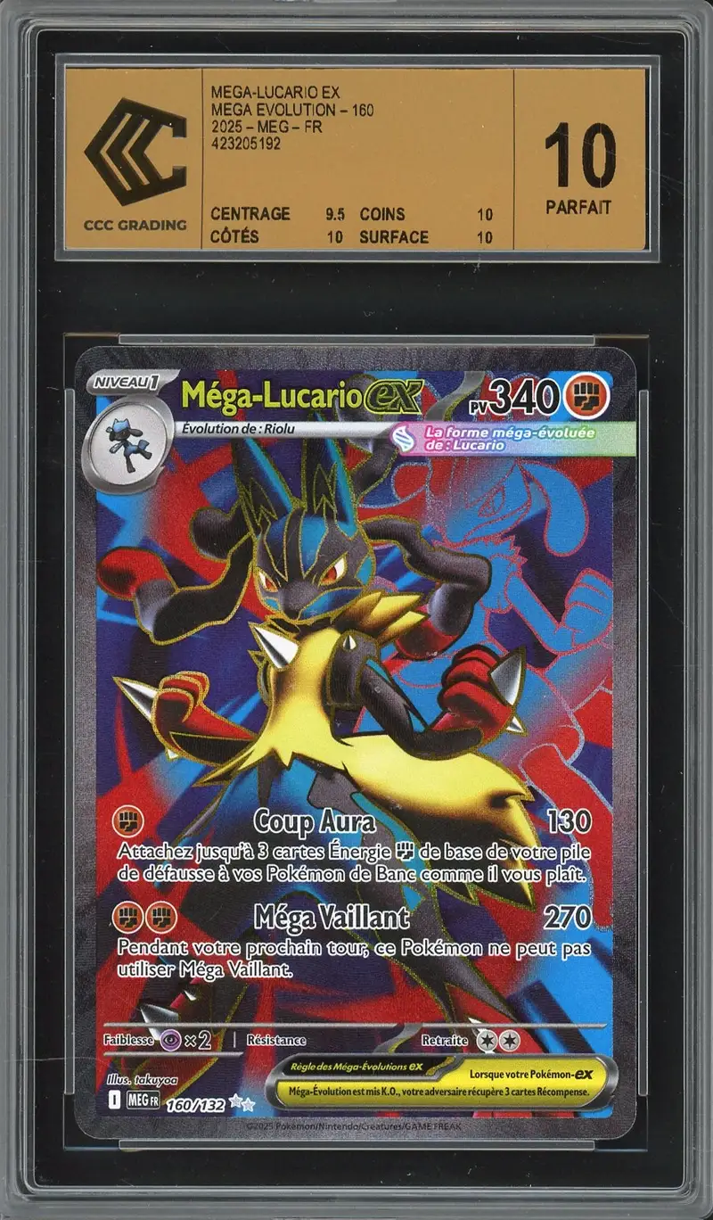 CCC 10 Méga-Lucario Ex