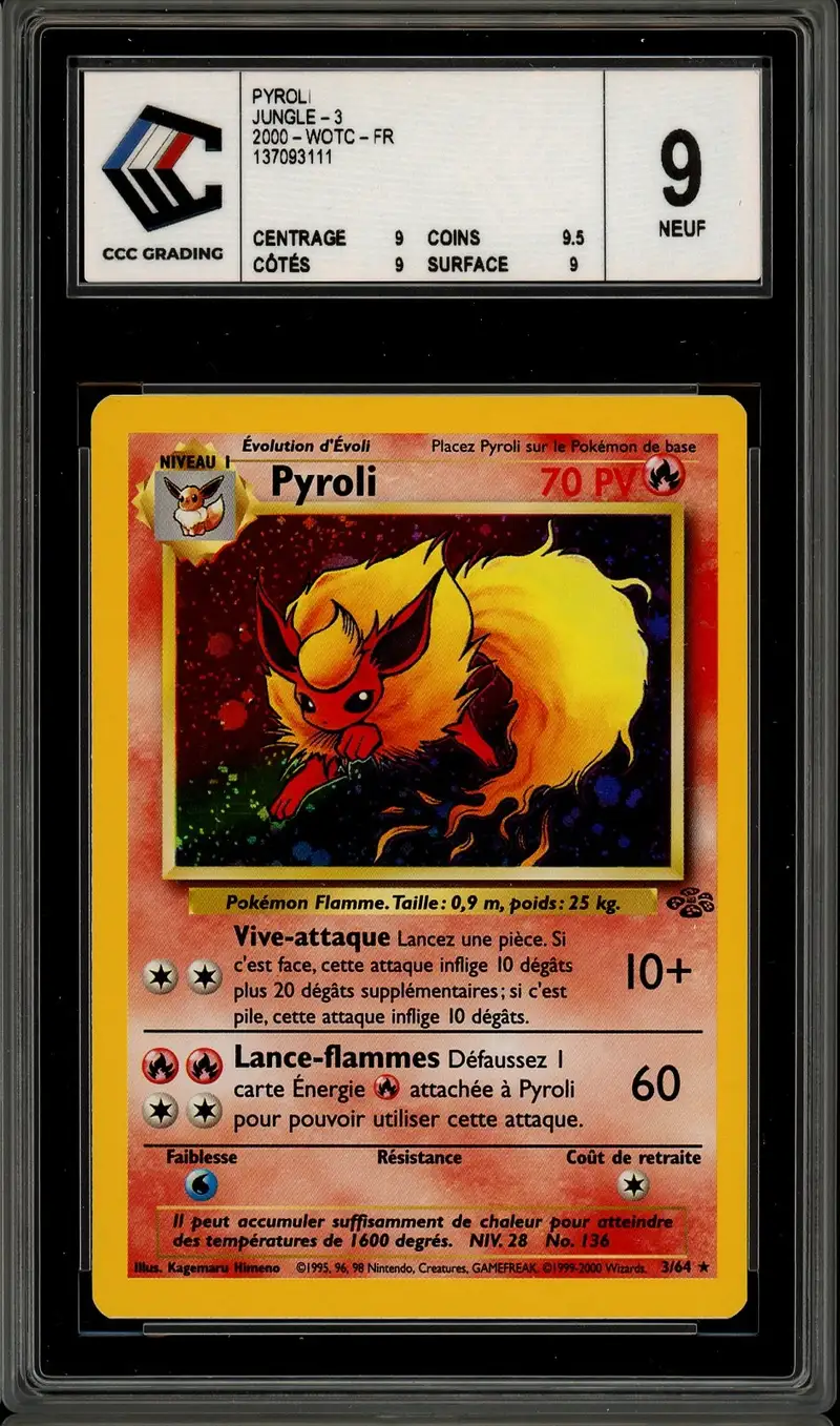 CCC 9 Pyroli Holo