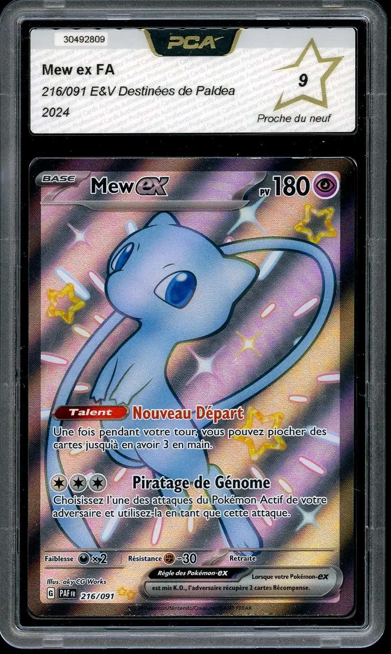 PCA 9 Mew Ex Shiny