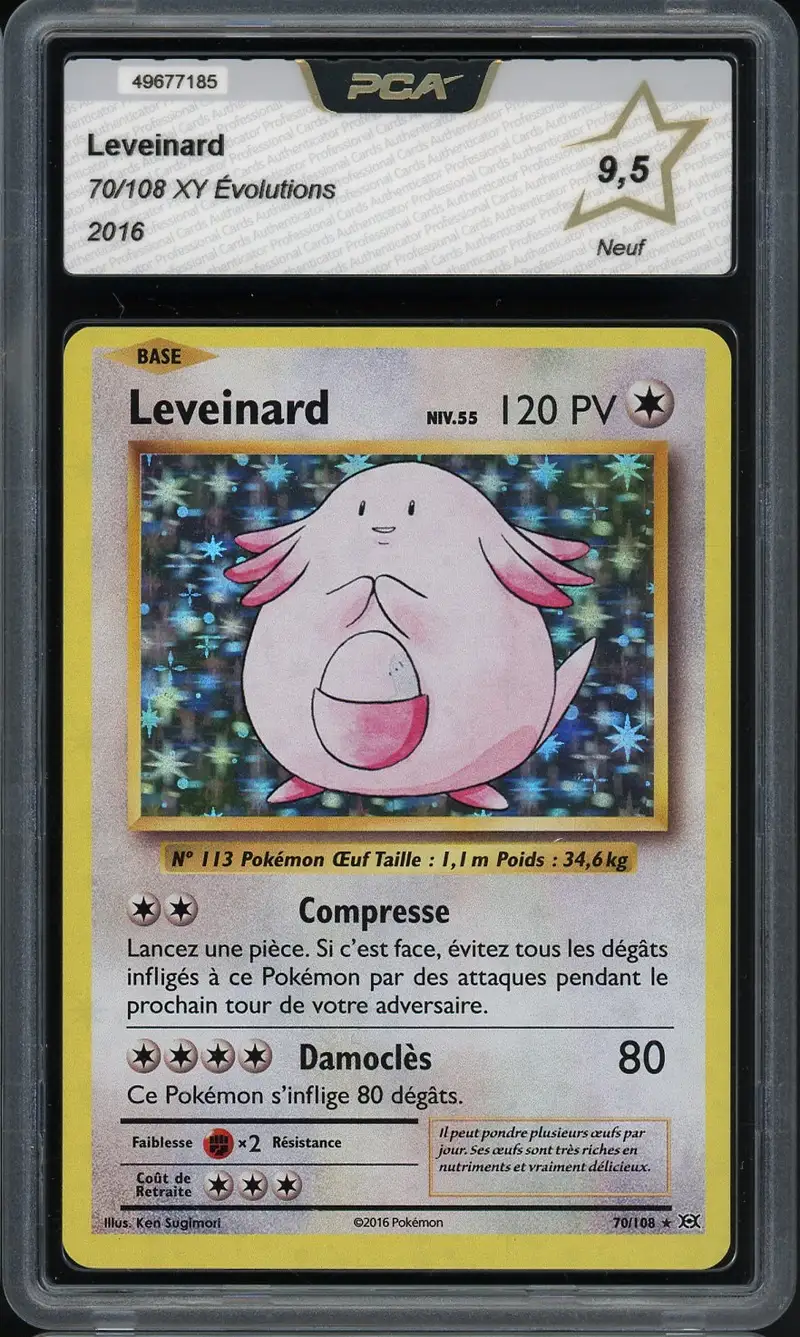 PCA 9.5 Leveinard Holo