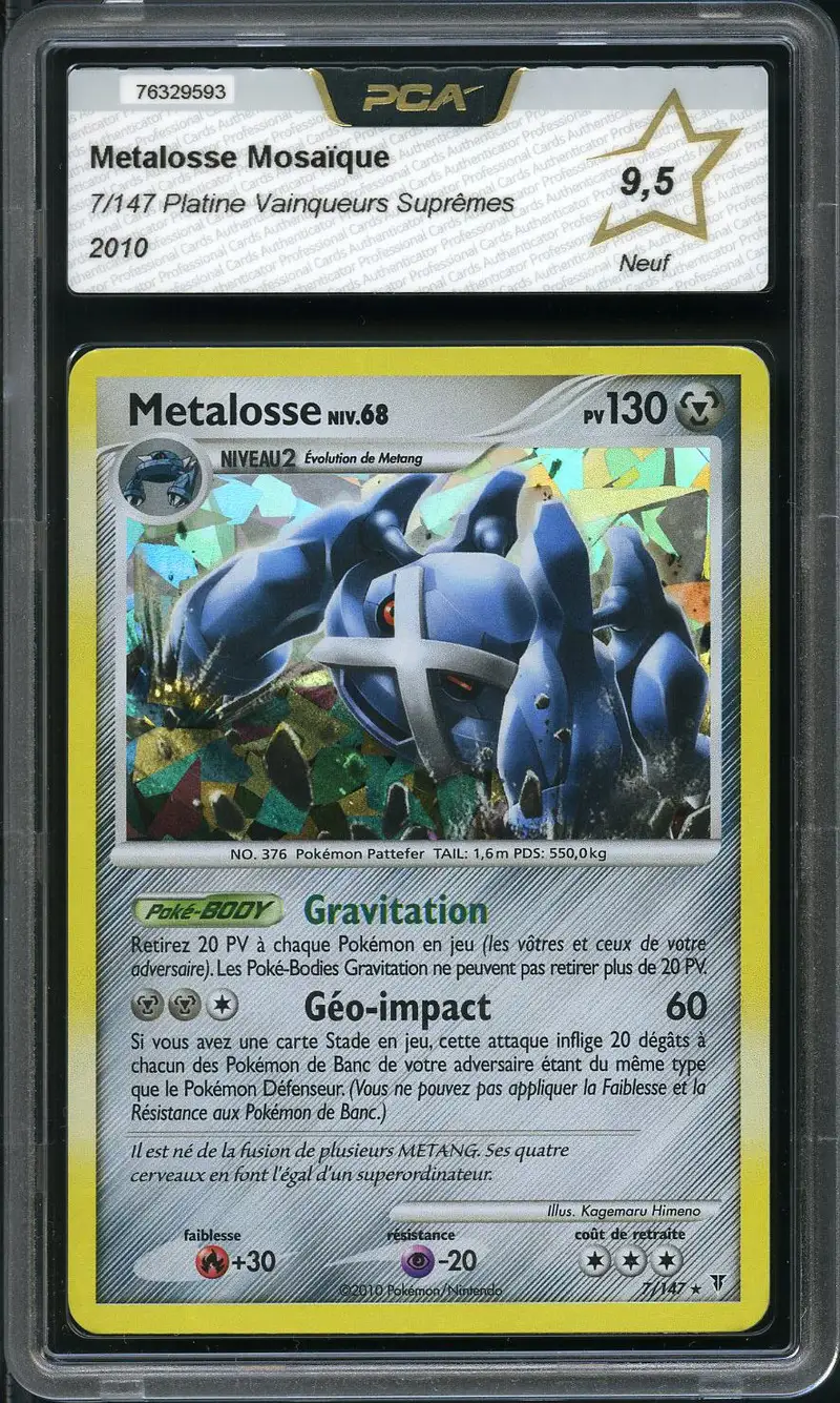 PCA 9.5 Métalosse Holo