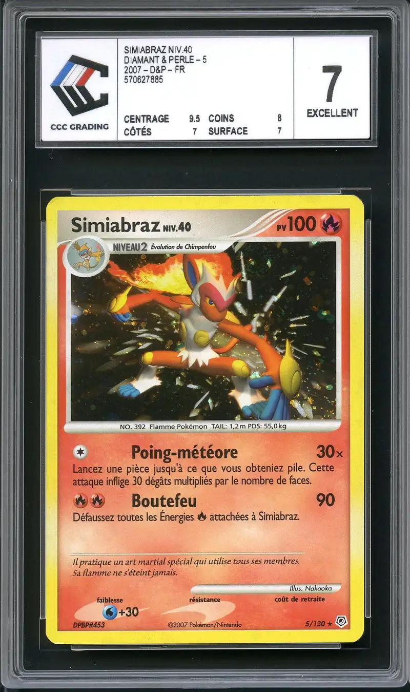 CCC 7 Simiabraz Holo
