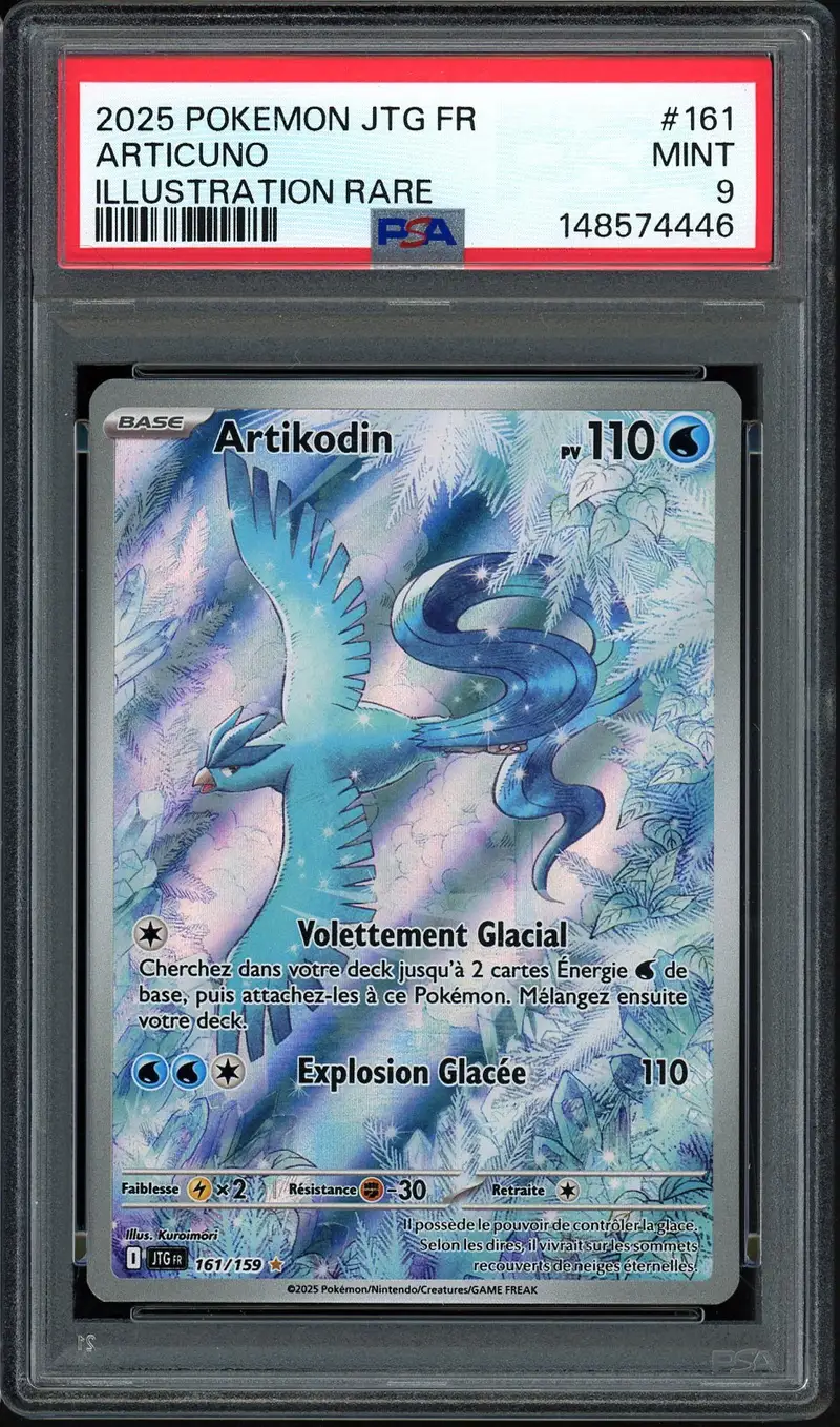 PSA 9 Artikodin