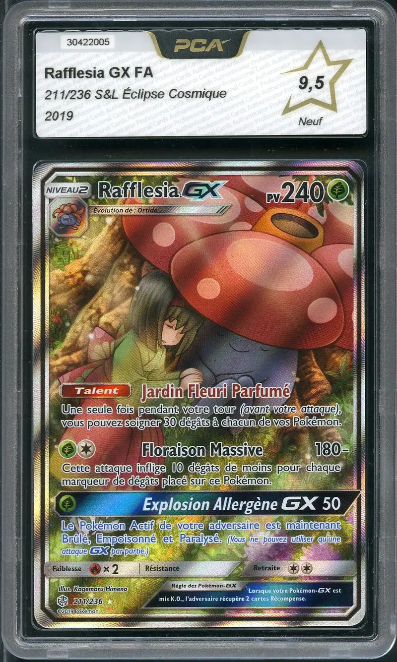 PCA 9.5 Rafflesia Gx