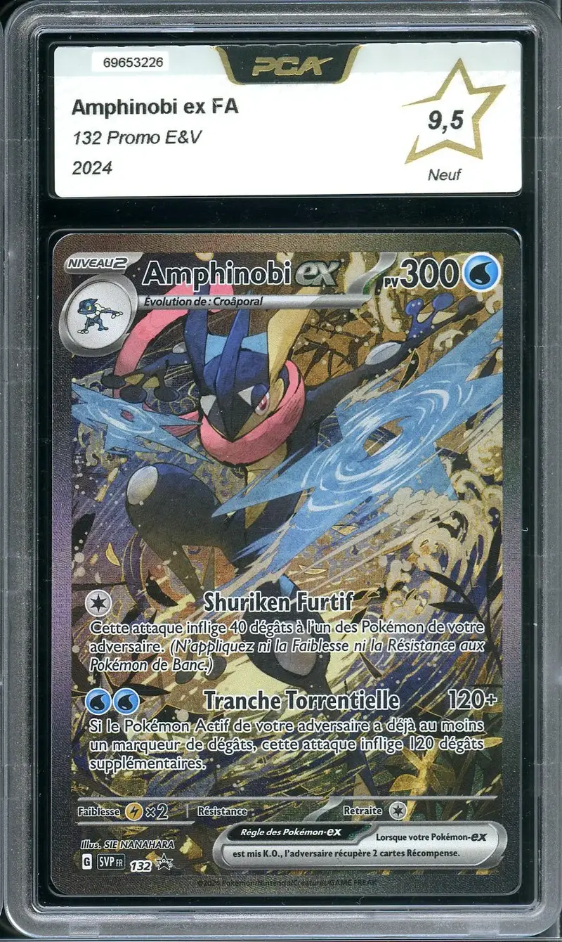PCA 9.5 Amphinobi Ex