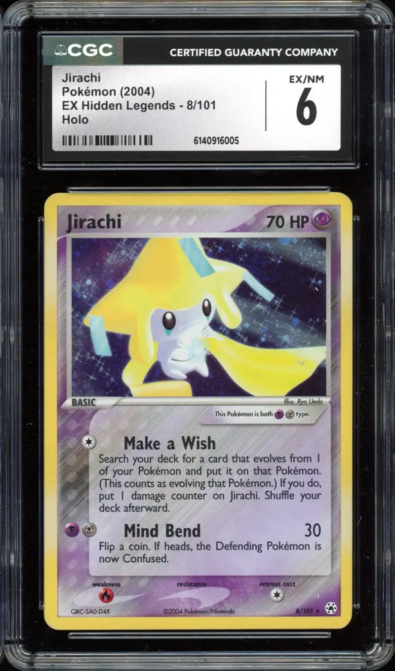 CGC 6 Jirachi Holo