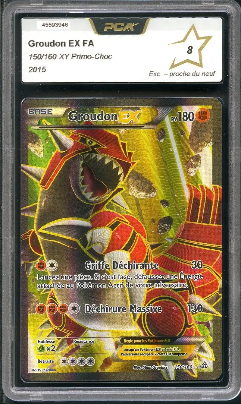 PCA 8 Groudon Ex