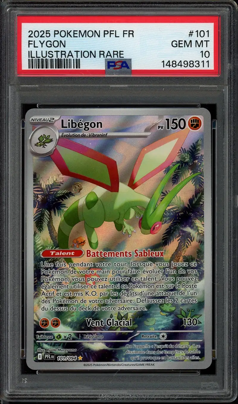 PSA 10 Libégon