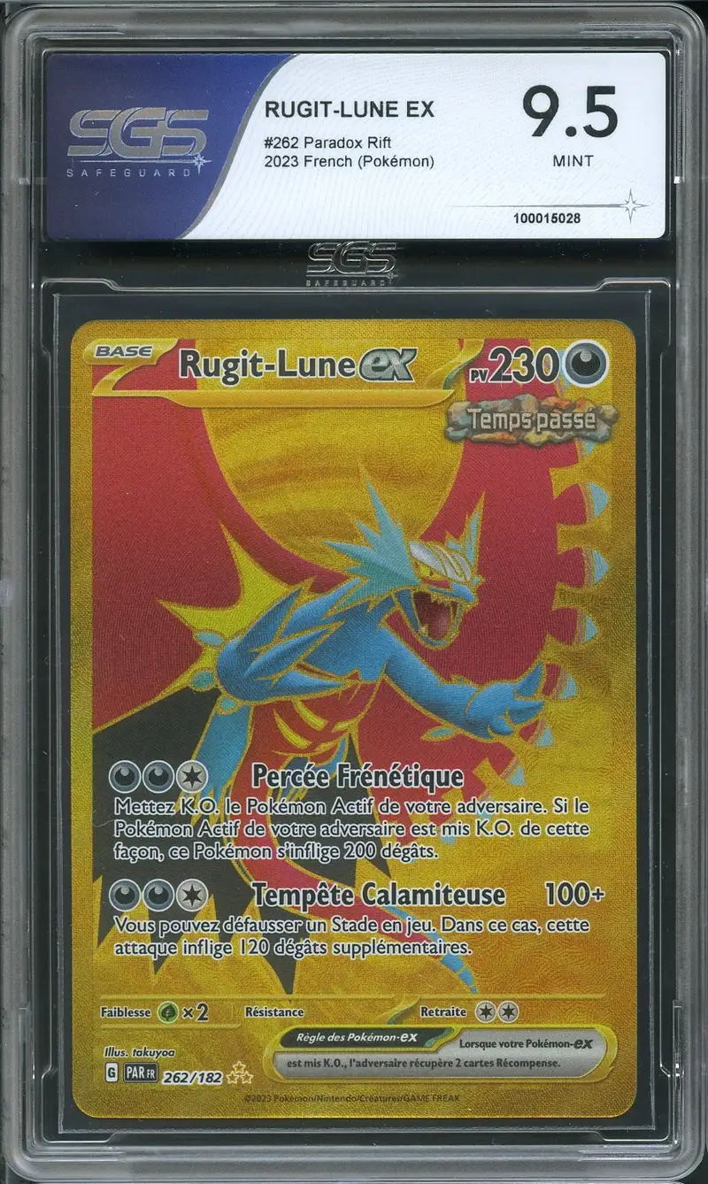 SGS 9.5 Rugit-Lune Ex Gold