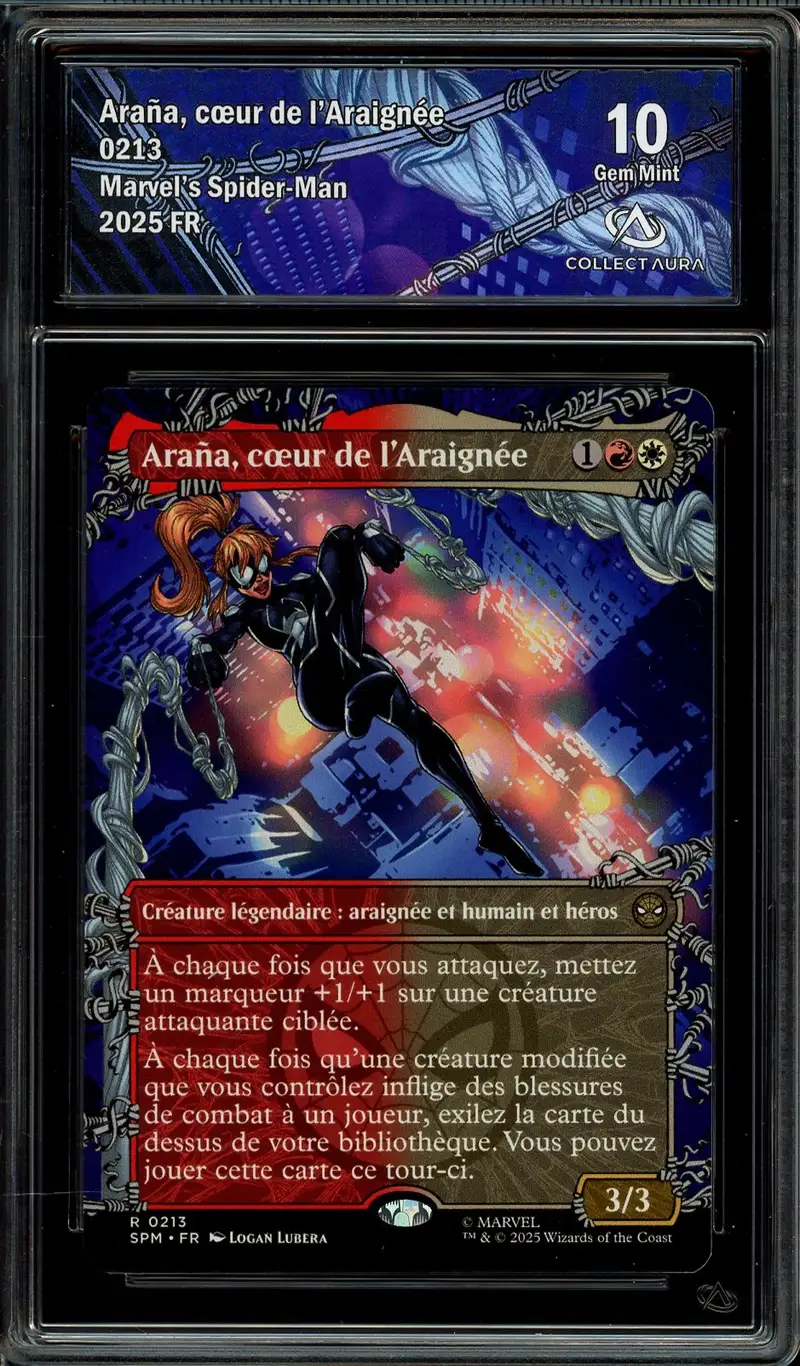 CA 10 Arana, coeur de l'Araignée