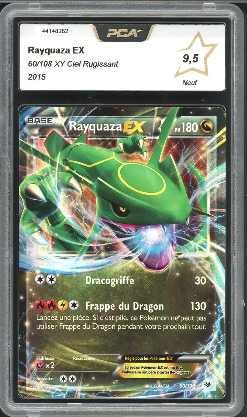 PCA 9.5 Rayquaza Ex