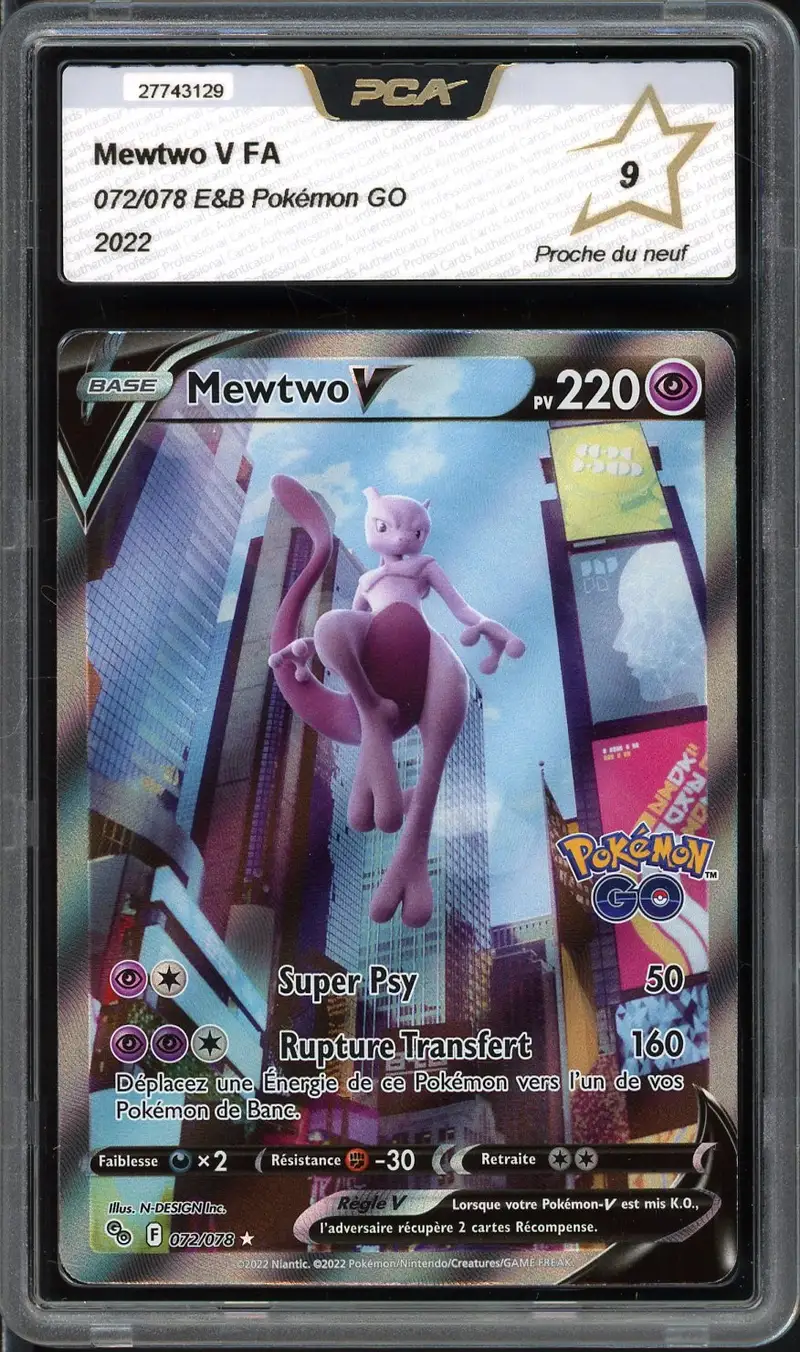 PCA 9 Mewtwo V