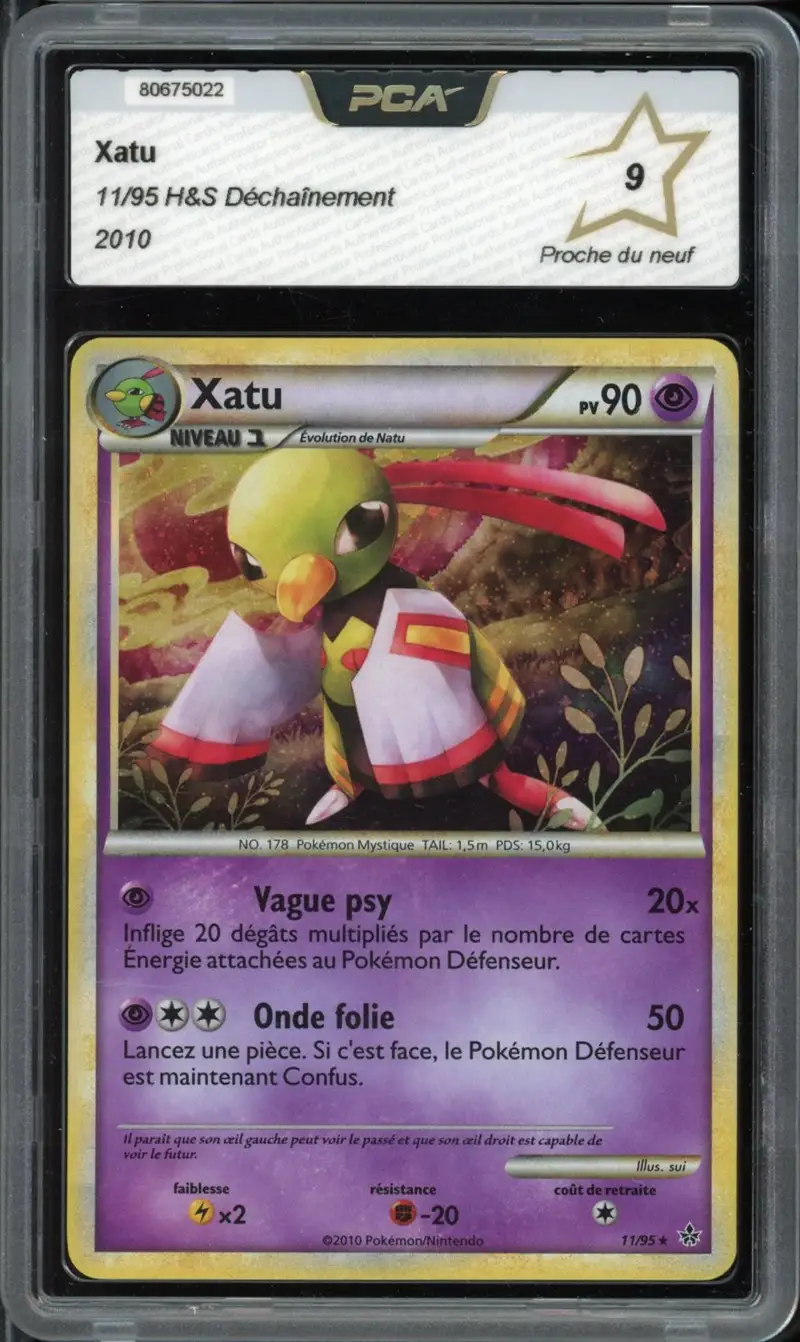 PCA 9 Xatu Holo