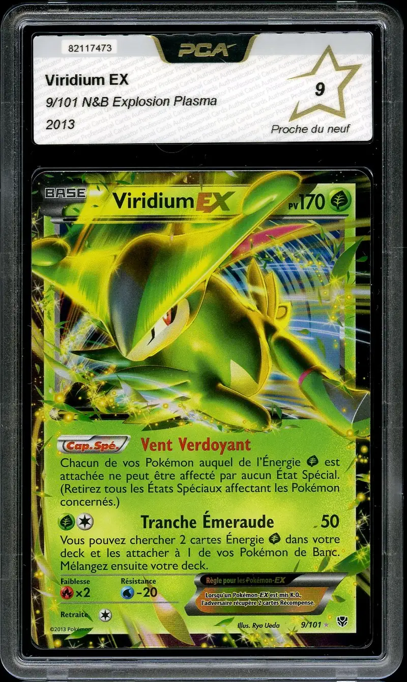 PCA 9 Viridium Ex