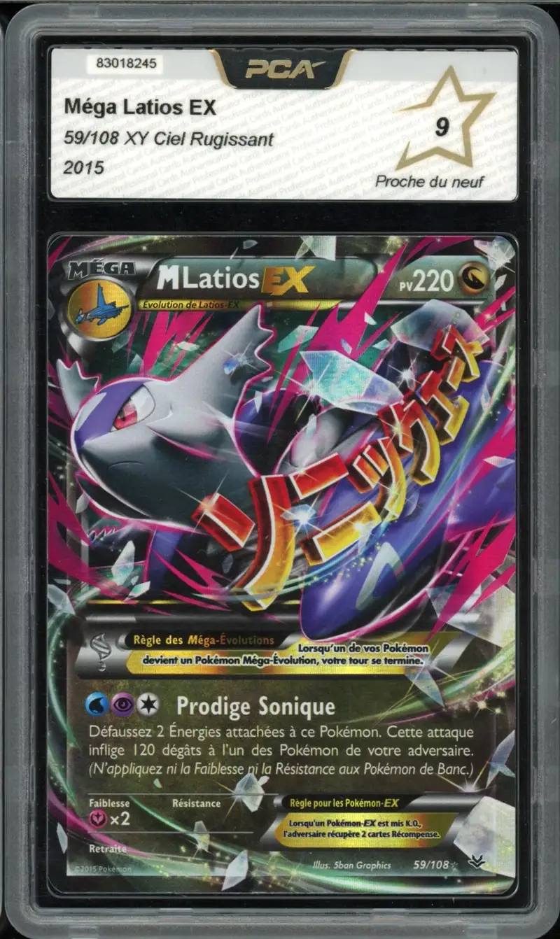 PCA 9 Méga Latios Ex