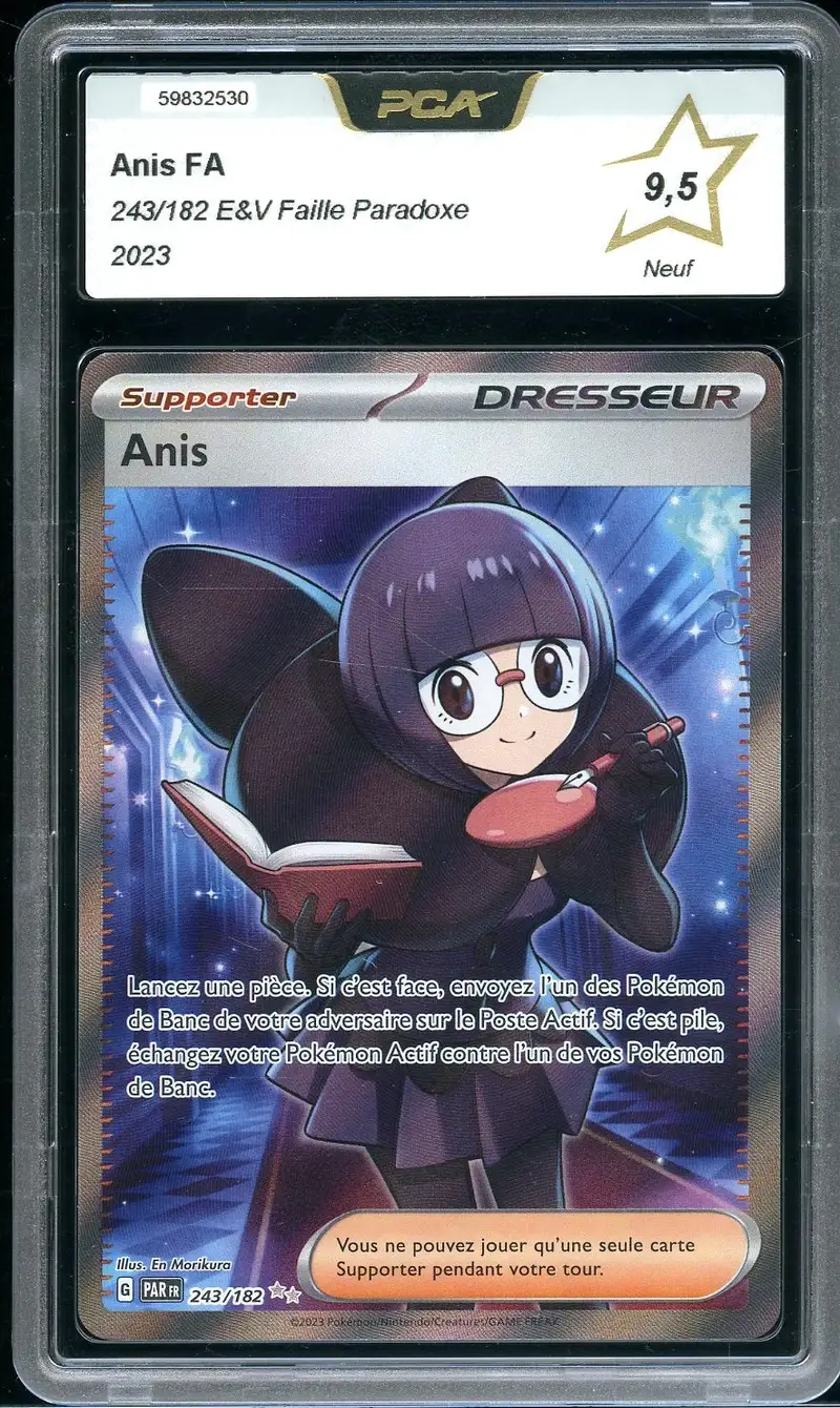 PCA 9.5 Anis