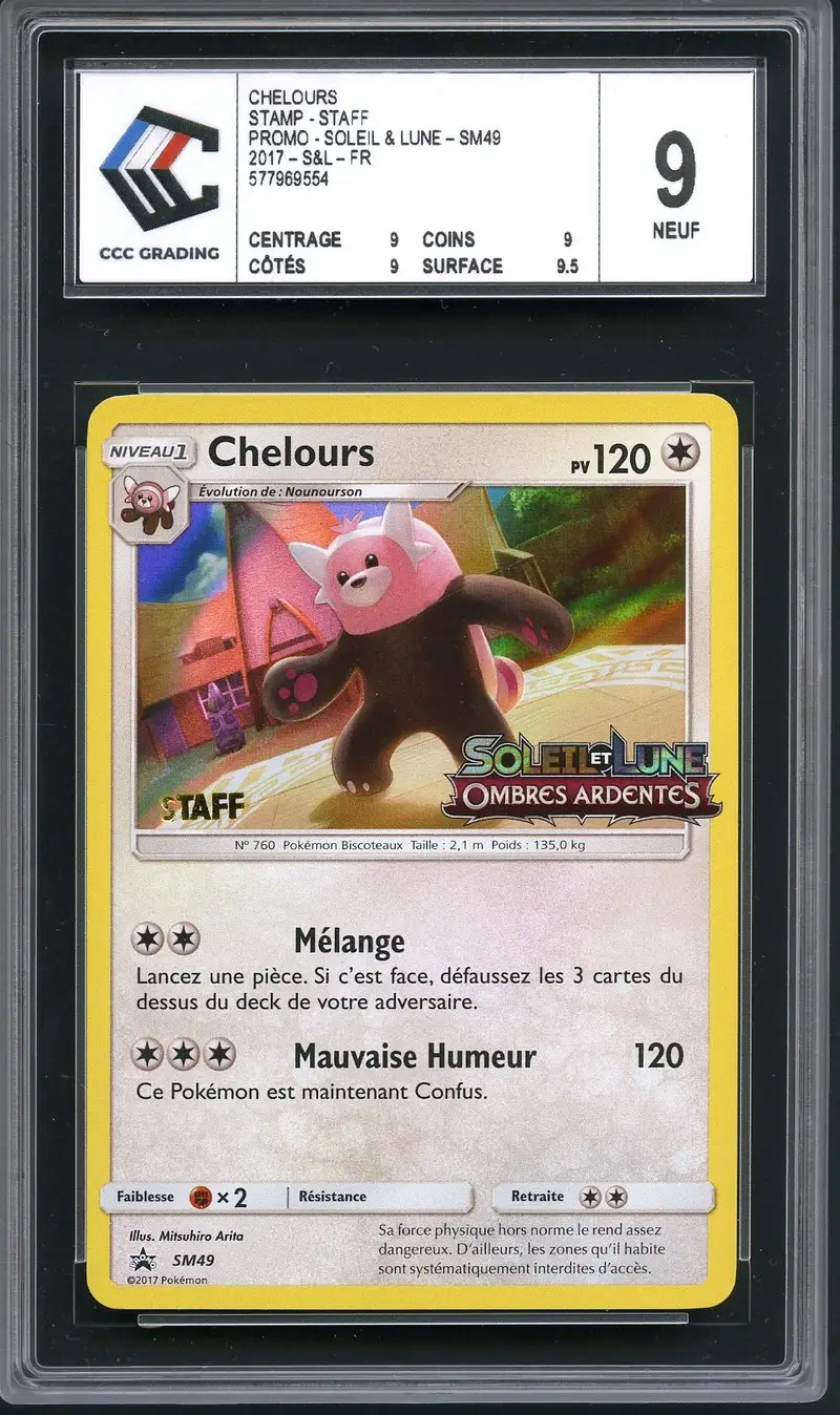CCC 9 Chelours Holo