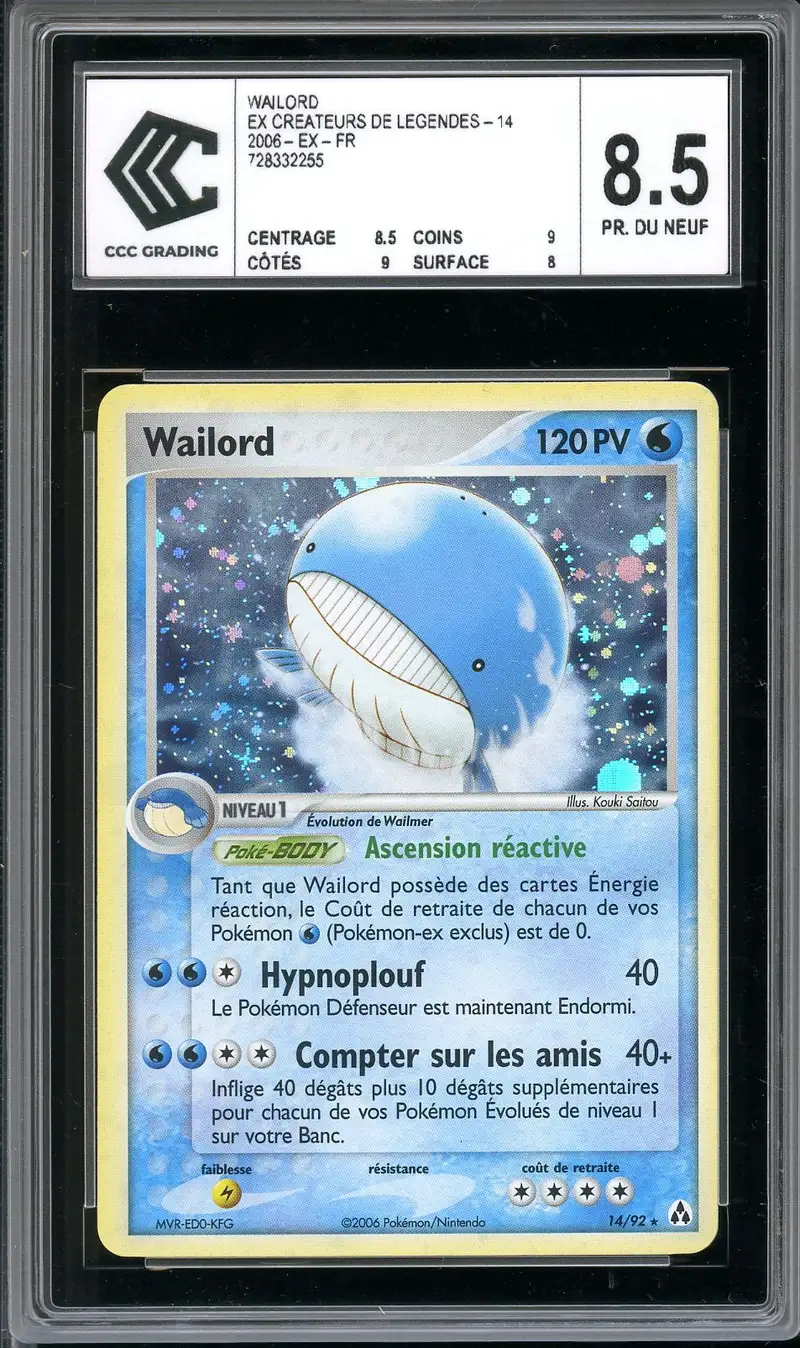 CCC 8.5 Wailord Holo