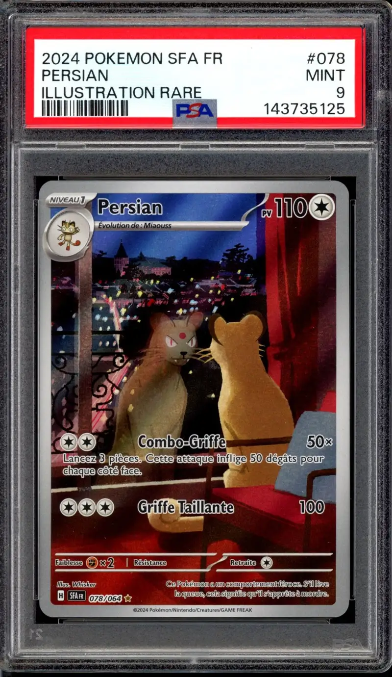 PSA 9 Persian