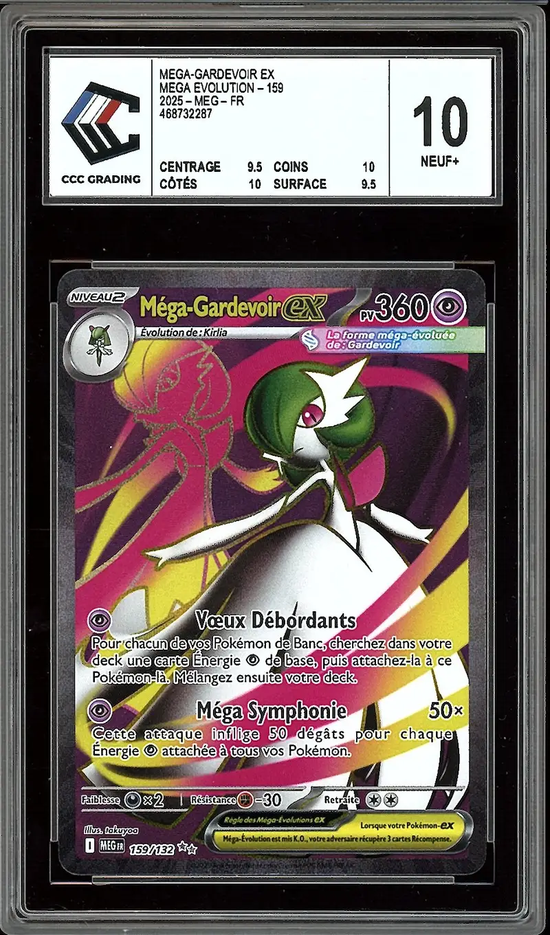 CCC 10 Méga-Gardevoir Ex