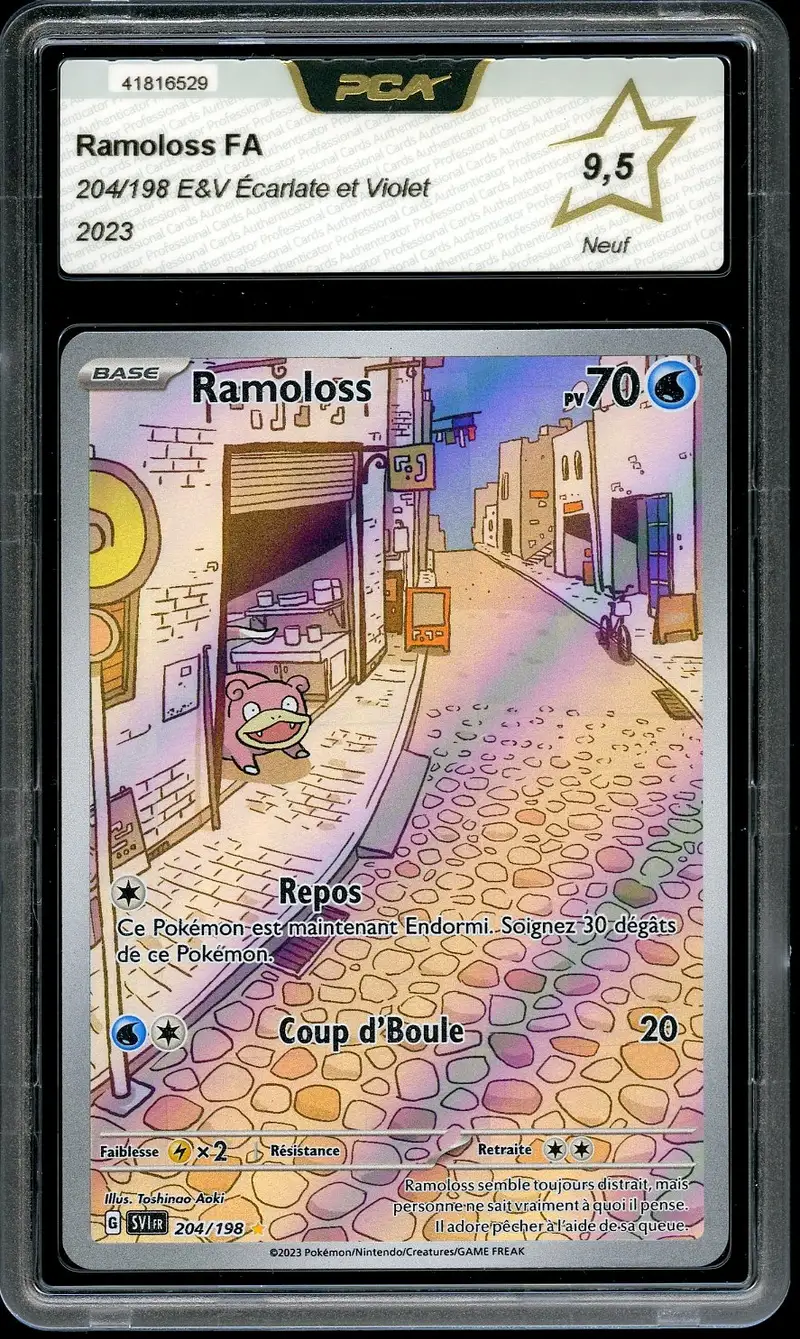 PCA 9.5 Ramoloss