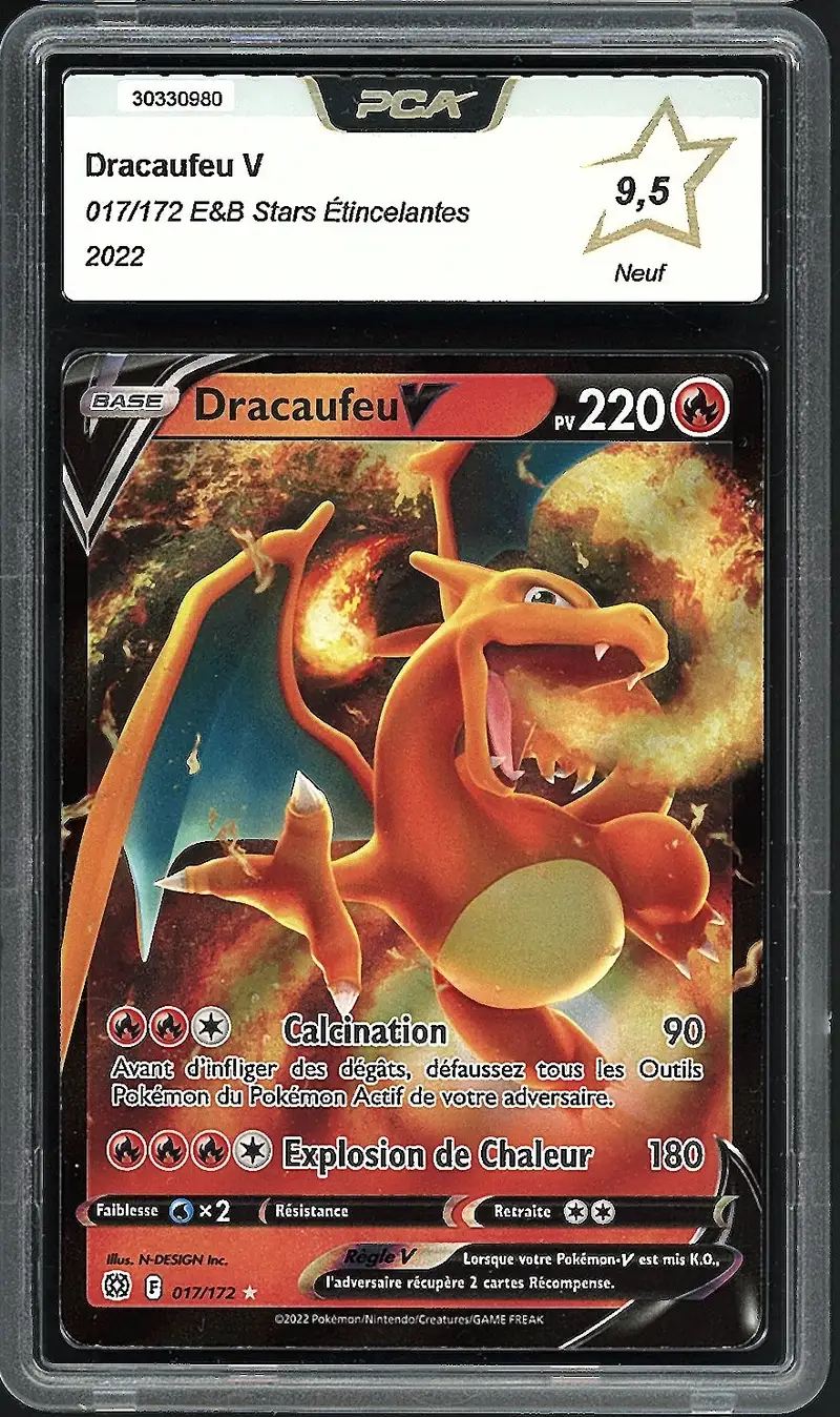 PCA 9.5 Dracaufeu V