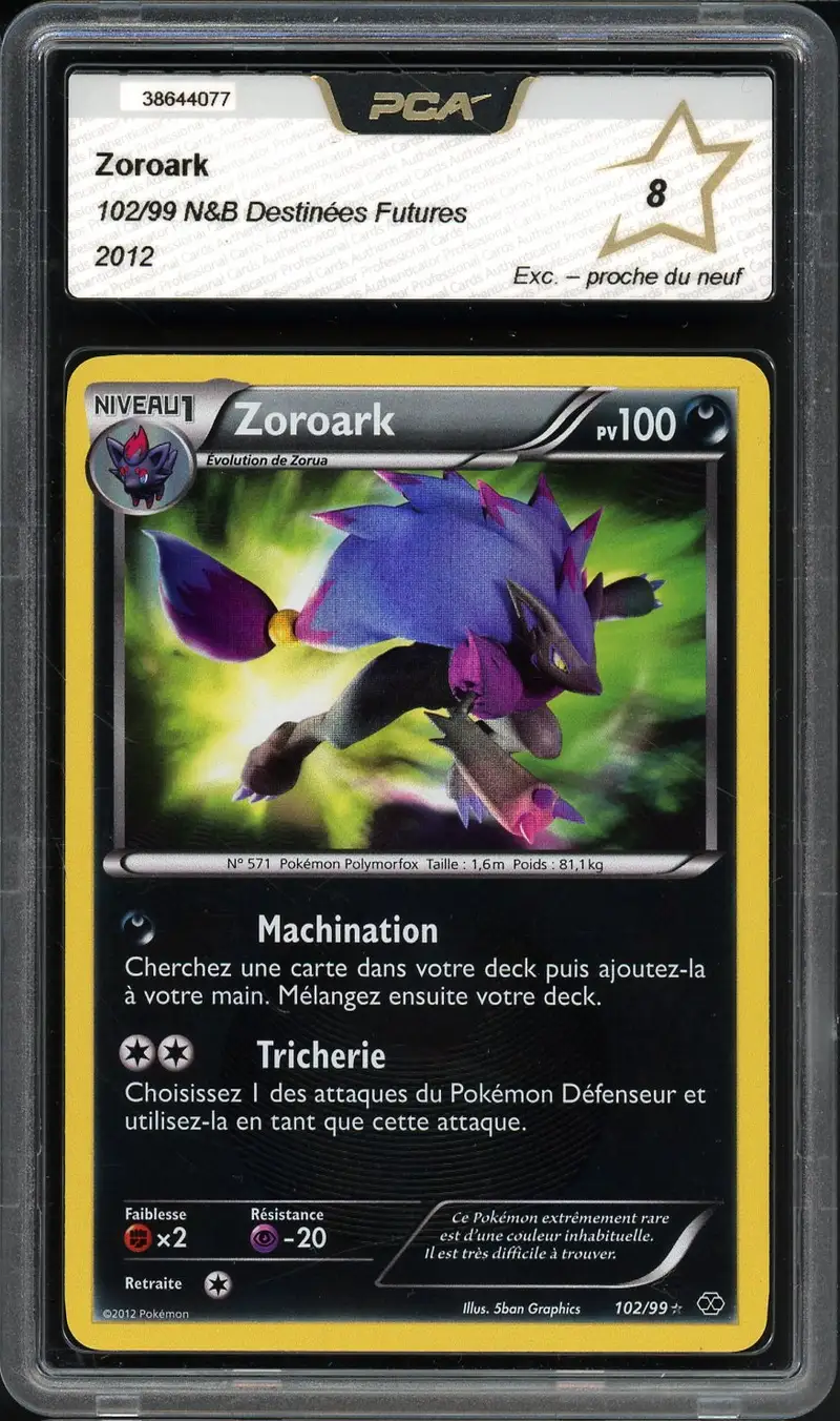 PCA 8 Zoroark Holo