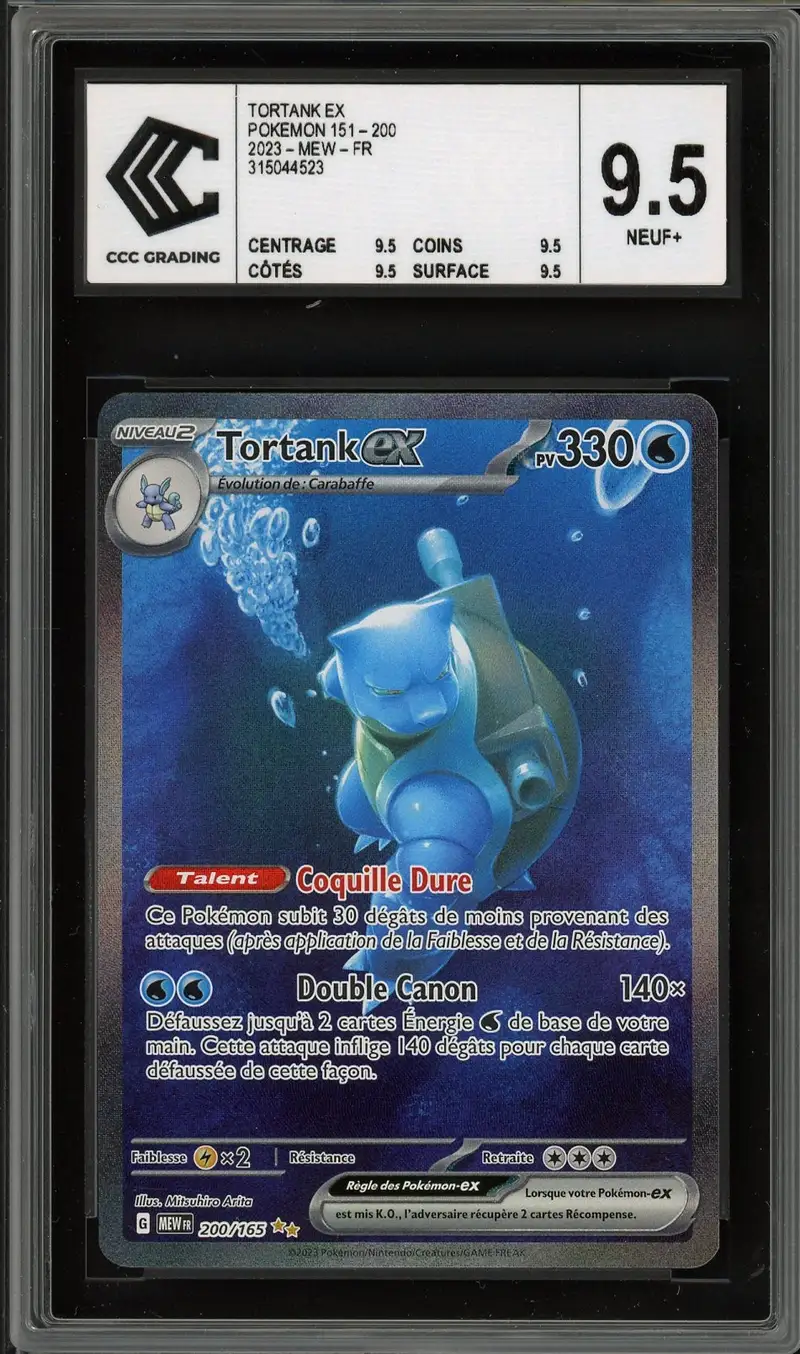 CCC 9.5 Tortank Ex