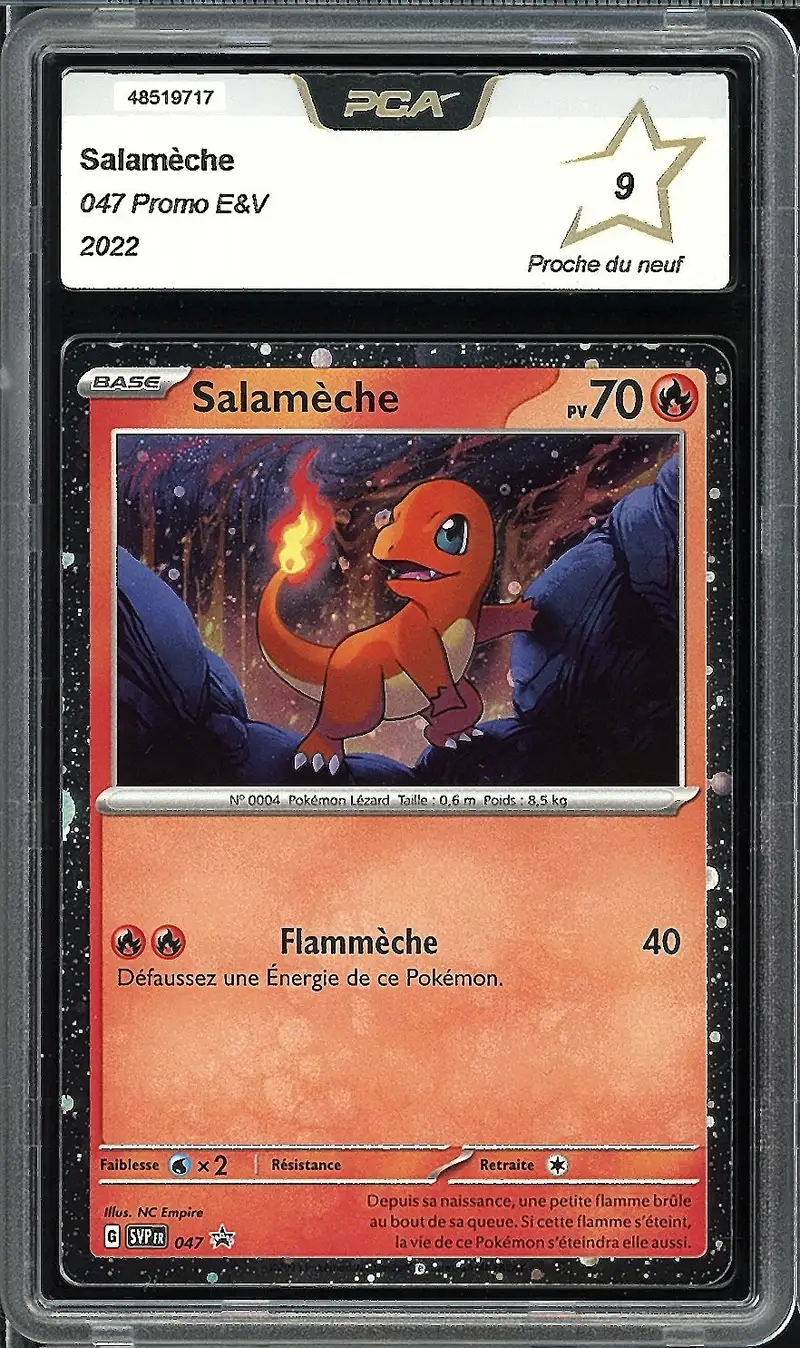 PCA 9 Salamèche Holo