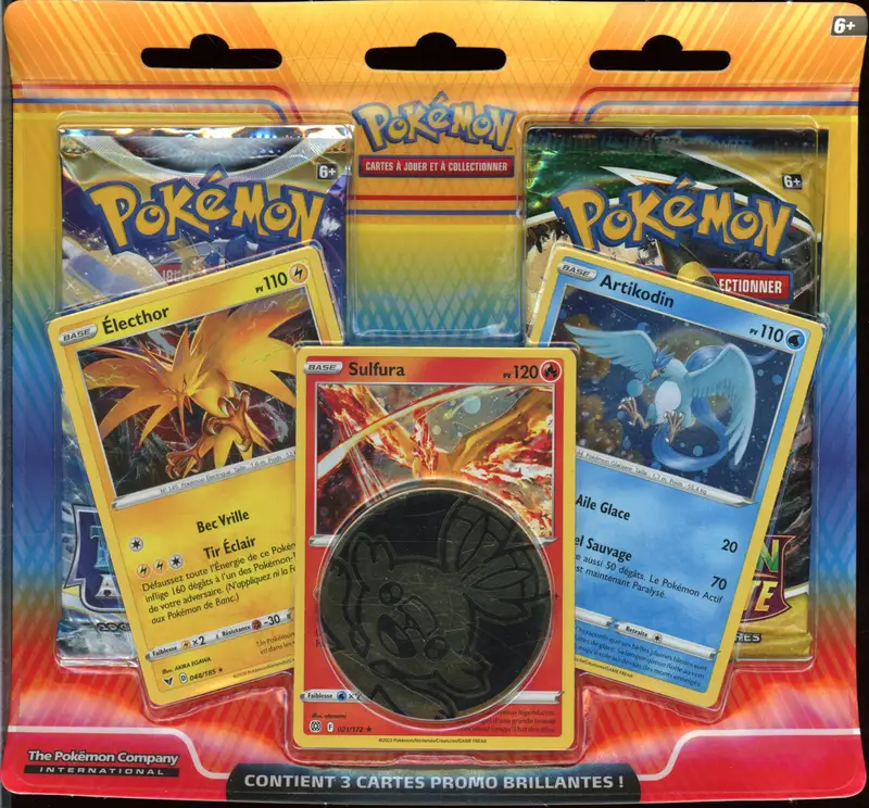 Duopack EB7 Evolution Céleste & EB12 Tempête Argentée