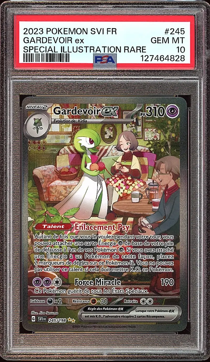 PSA 10 Gardevoir Ex