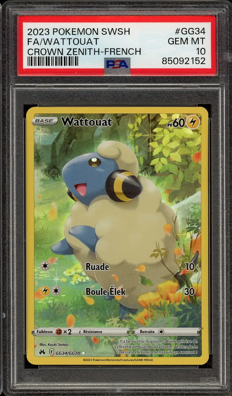 PSA 10 Wattouat