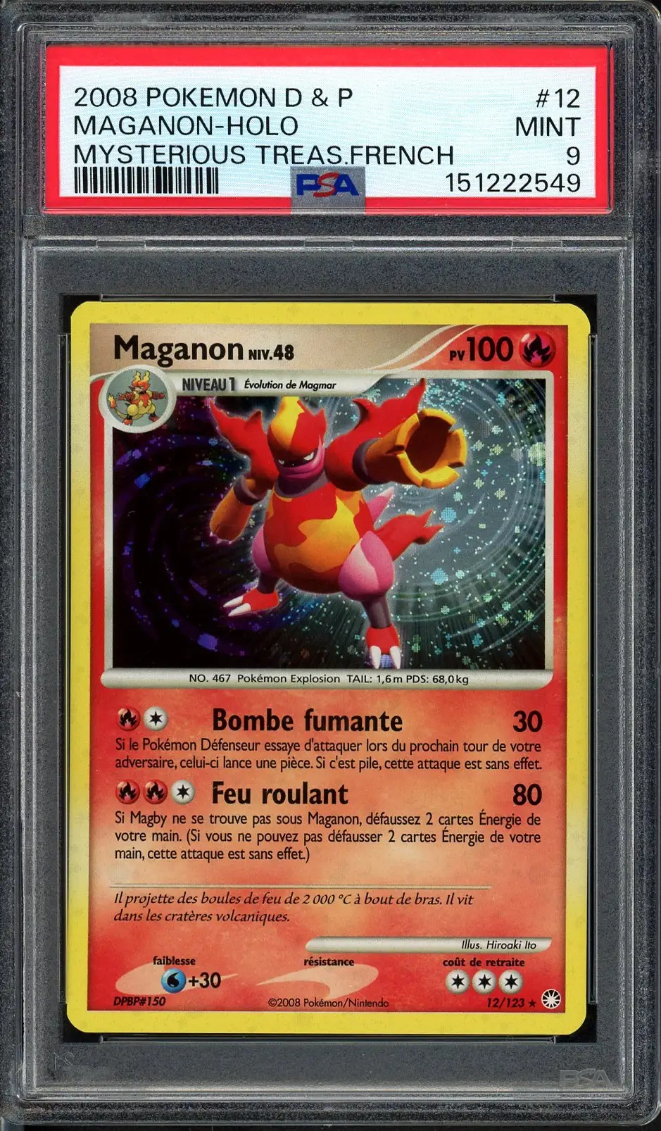 PSA 9 Maganon Holo