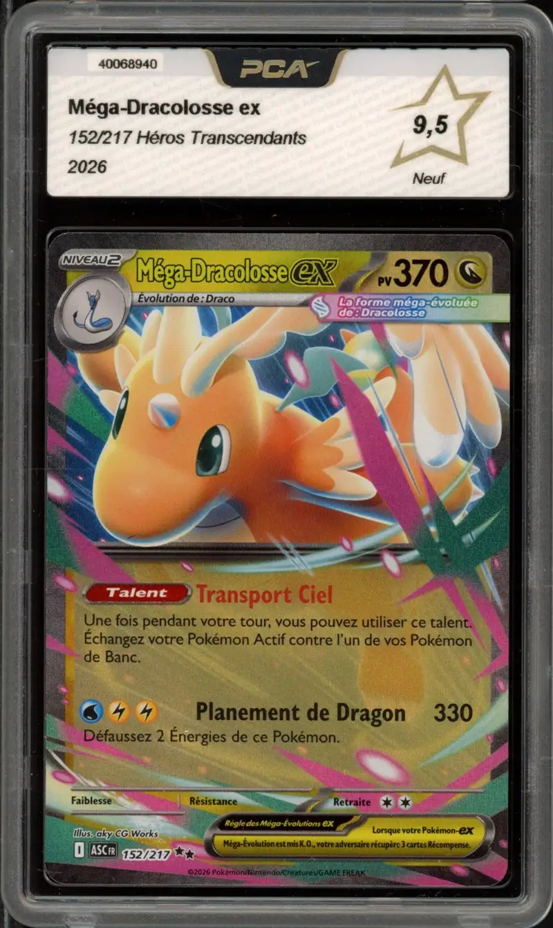 PCA 9.5 Méga-Dracolosse Ex