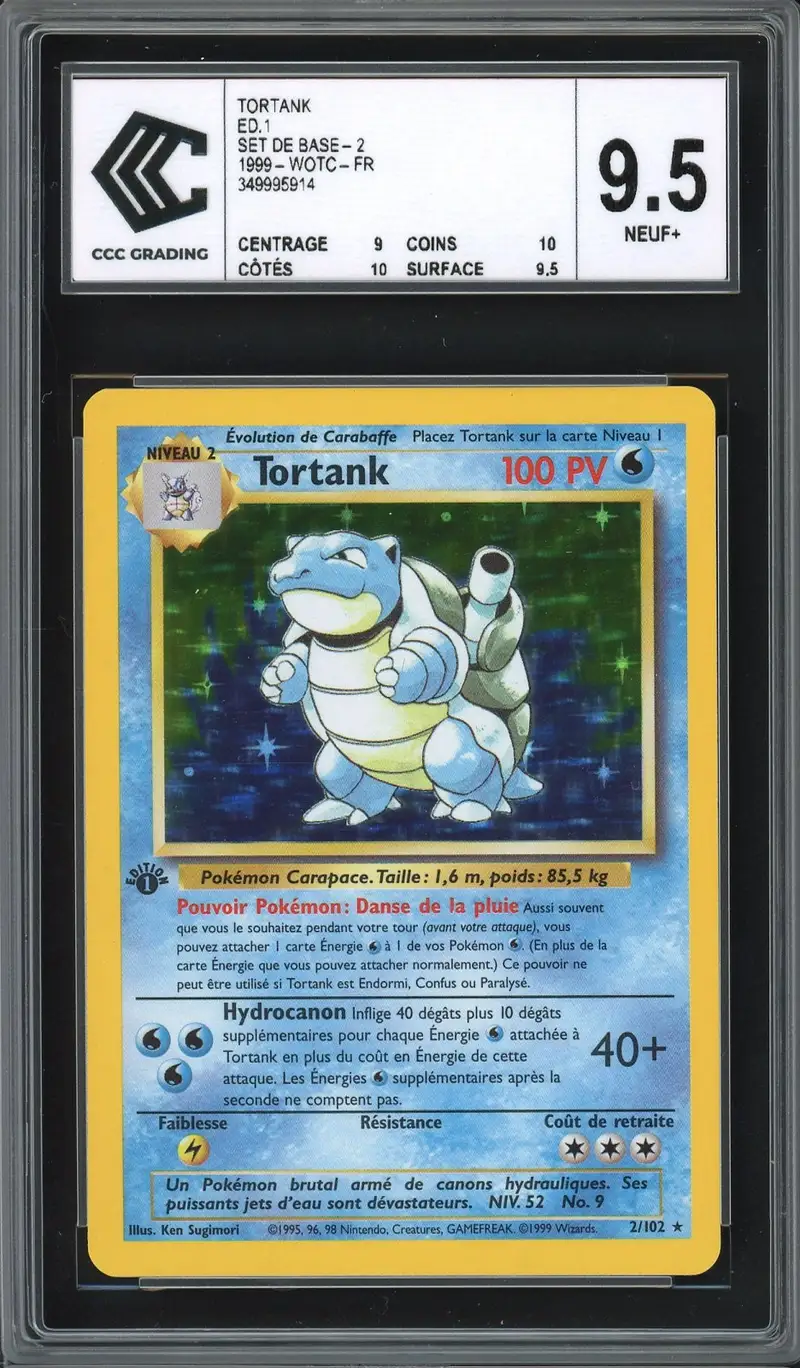 CCC 9.5 Tortank Holo