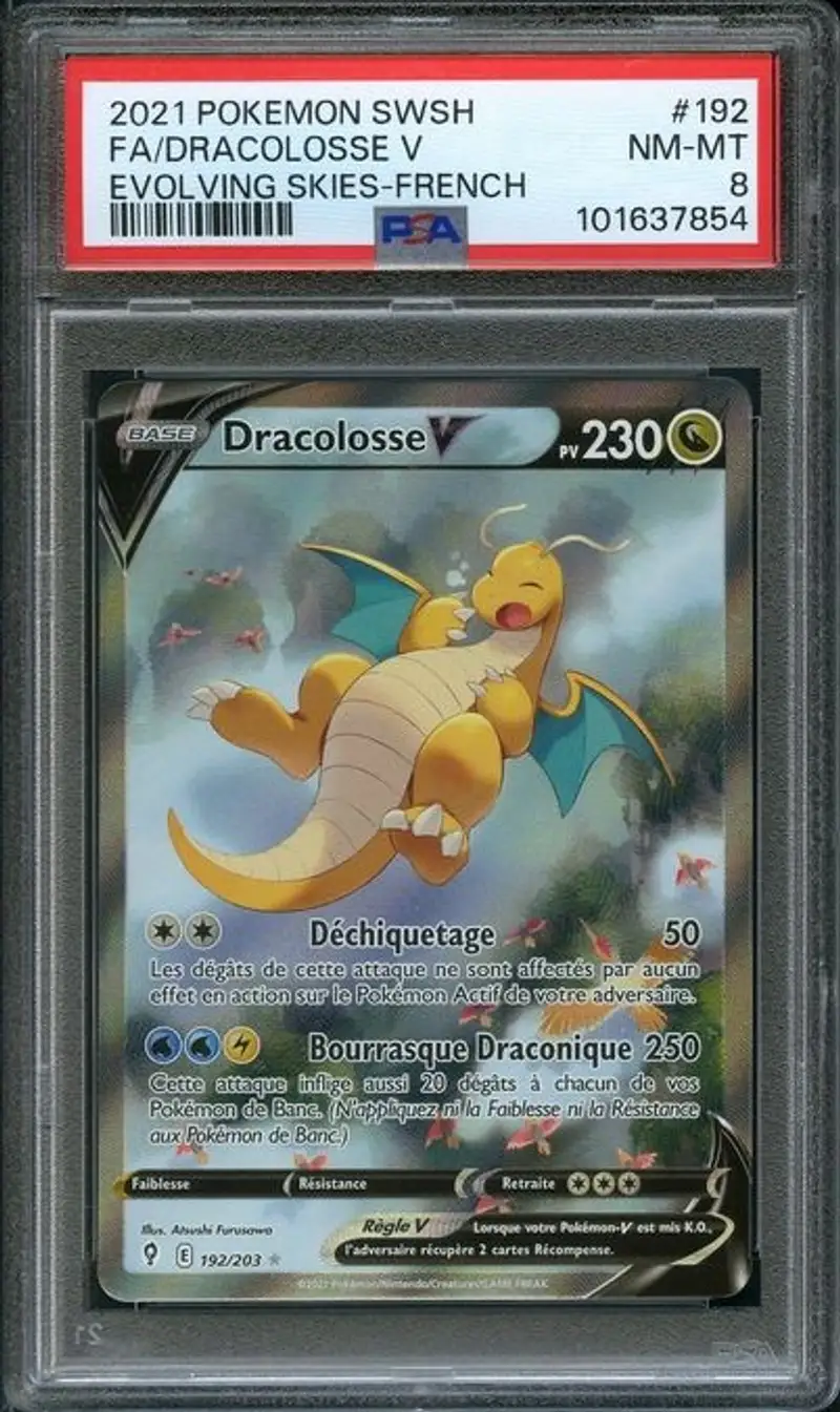 PSA 8 Dracolosse V
