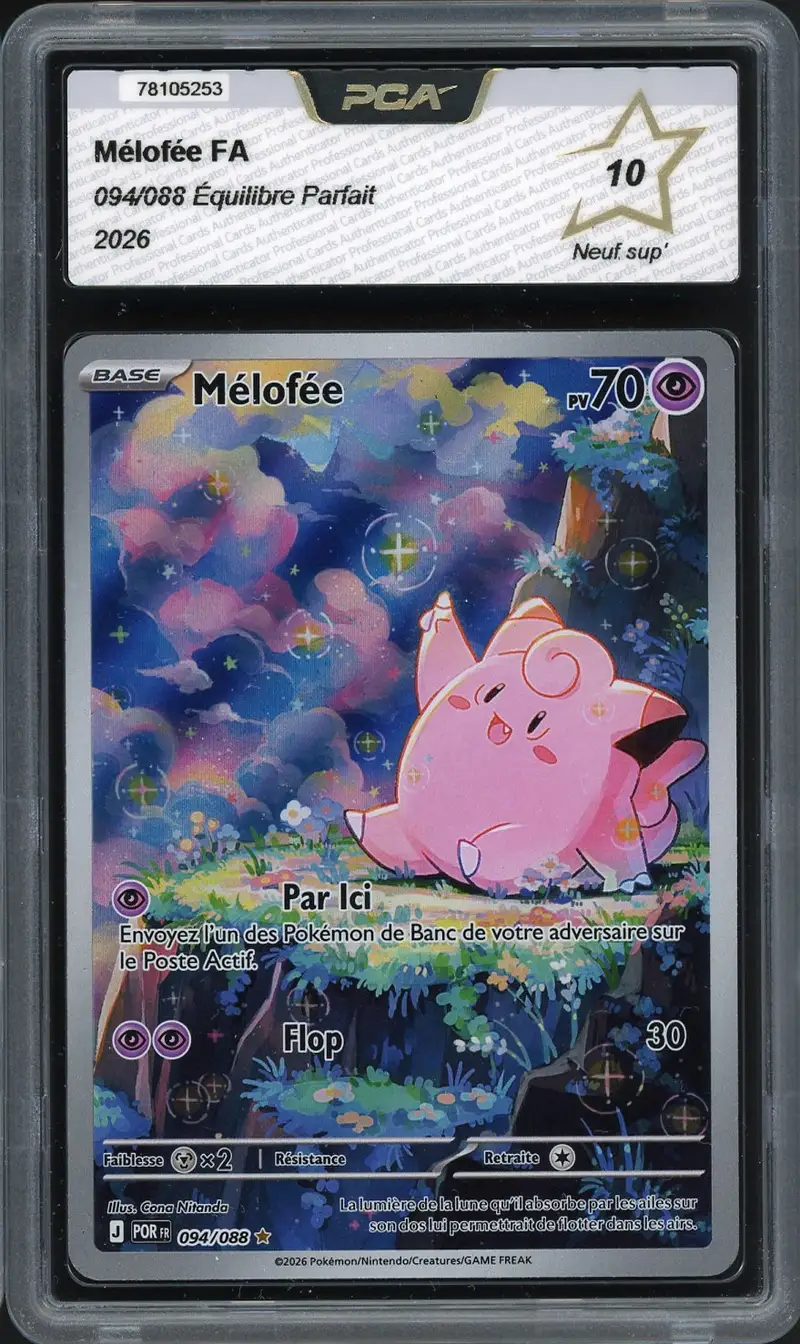 PCA 10 Mélofée