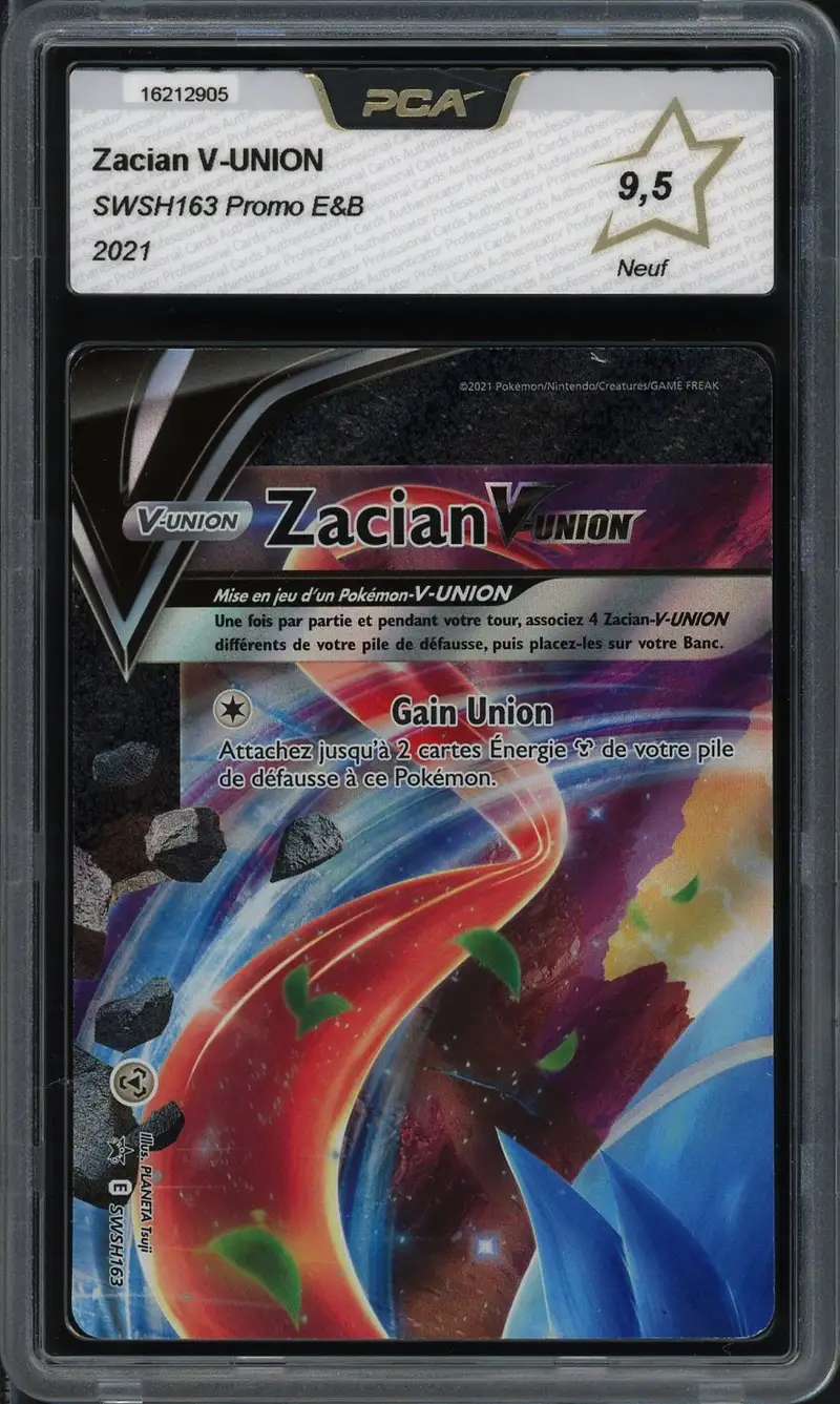 PCA 9.5 Zacian V Union