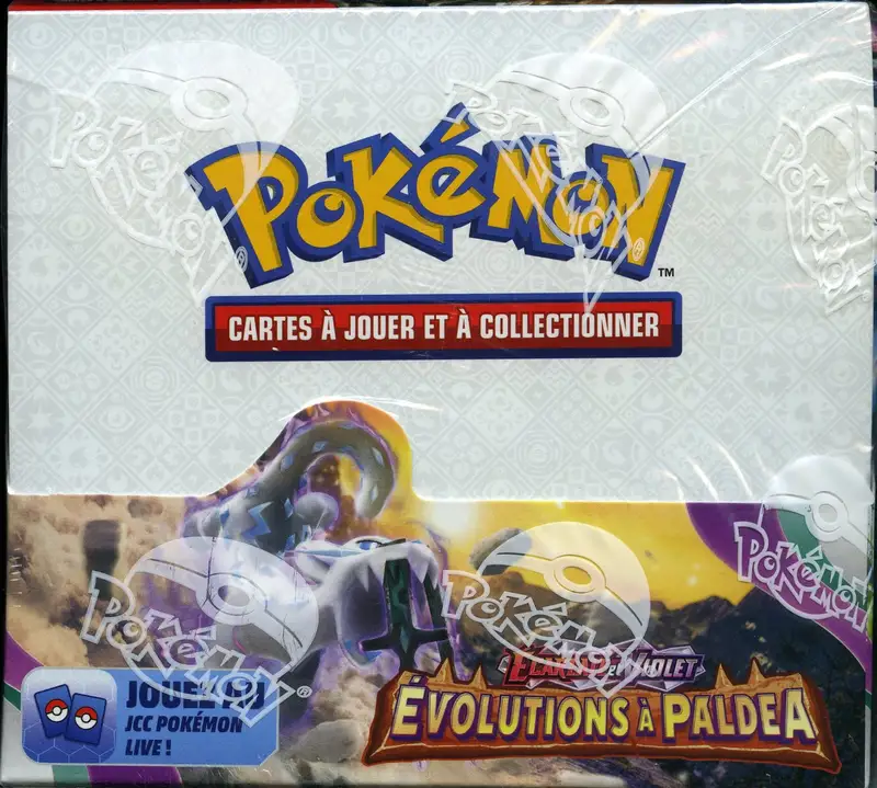 Display EV2 Evolutions à Paldea