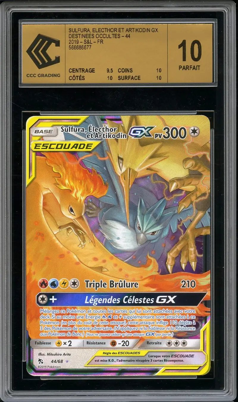 CCC 10 Sulfura, Électhor et Artikodin Gx