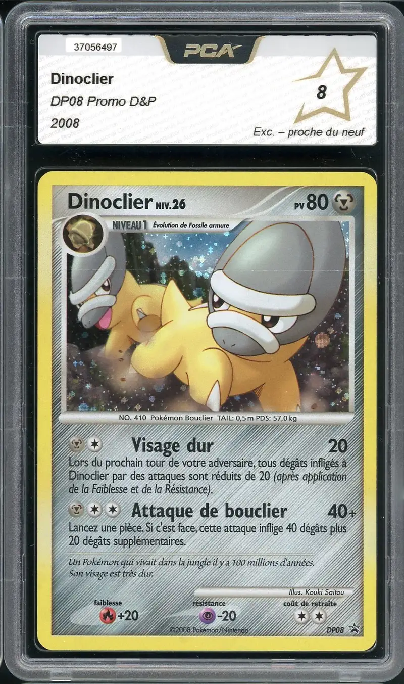 PCA 8 Dinoclier Holo