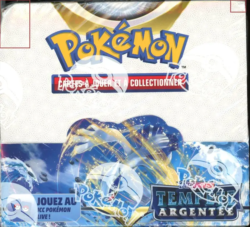 Display EB12 Tempête Argentée