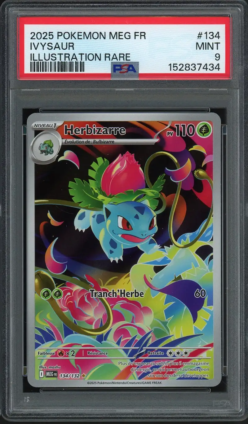 PSA 9 Herbizarre